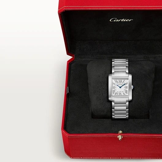 Tank Française watch, £4,650 (approximately P361,823), CARTIER, cartier.com